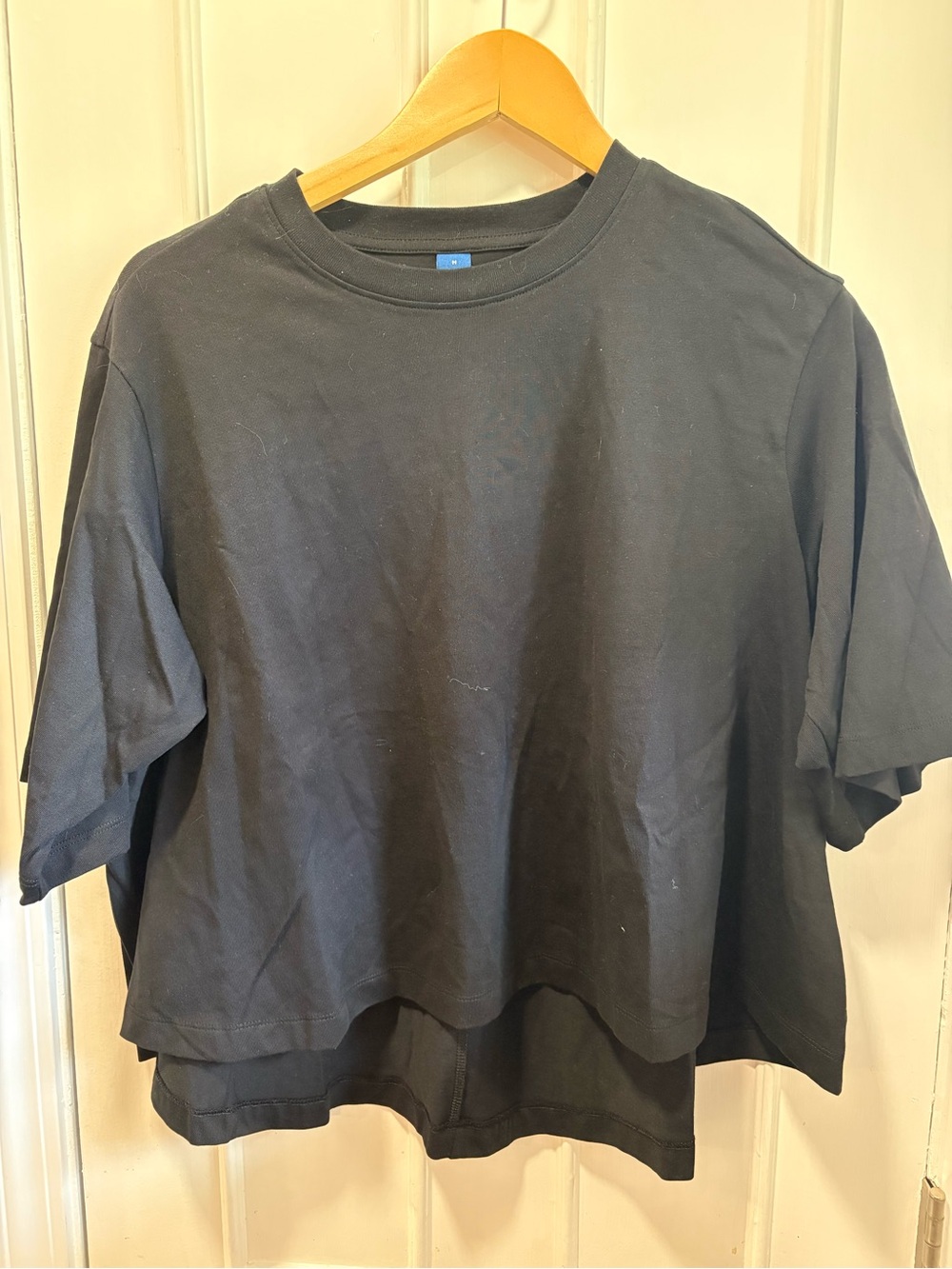 Old Navy Black Short Sleeve Women's Tee